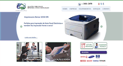 Desktop Screenshot of conexaocopiadoras.com.br